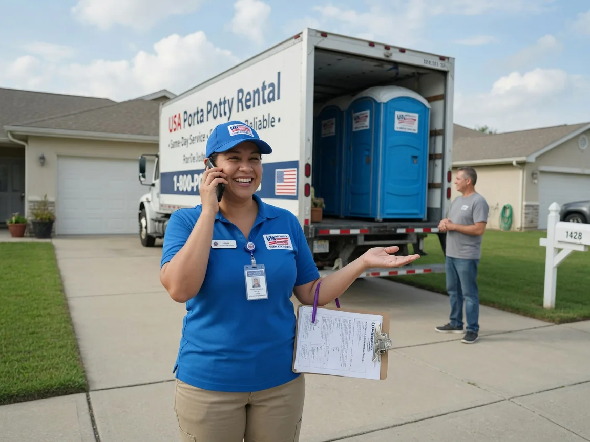 Porta Potty Rental Clifton, NJ FAQs
