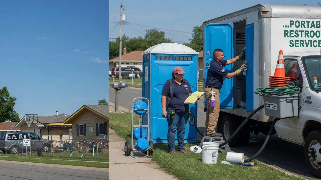 Porta Potty Rental in Clifton, NJ near me